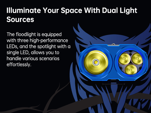 High-performance Flashlight