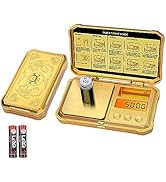 GRAM PRES Digital Pocket Gram Scale 300g x 0.01g Accuracy, Small Mini High Precision Gold Scale D...
