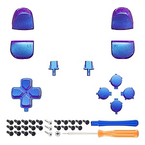 eXtremeRate Custom Replacement Touch Pad Touchpad Cover for PS5 Controller