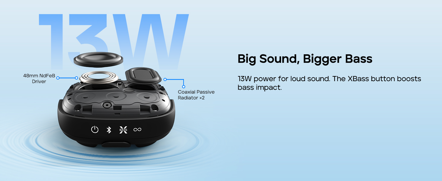Portable Bluetooth Speaker