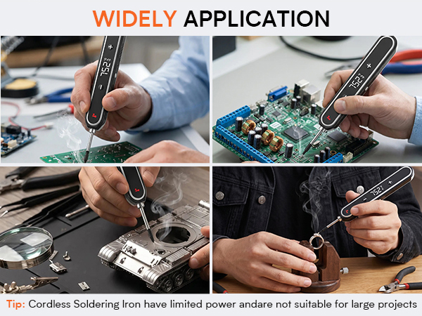 Mini Cordless Soldering Iron Kit