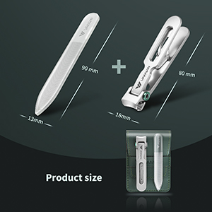 VANWIN Nail Clippers for Thick Nails