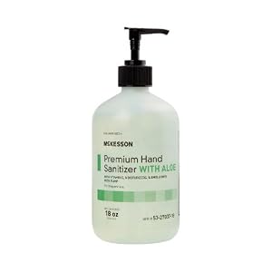 McKesson Premium Hand Sanitizer with Aloe