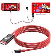Boreguse USB C to HDMI Adapter Cable for Nintendo Switch Dock,6FT/1.8M Switch Docking Station for...