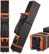 ChimimeDecor 10x10x62in Canopy Bag Replacement, 800D Waterproof Oxford Canopy Carrying Bag, for 1...