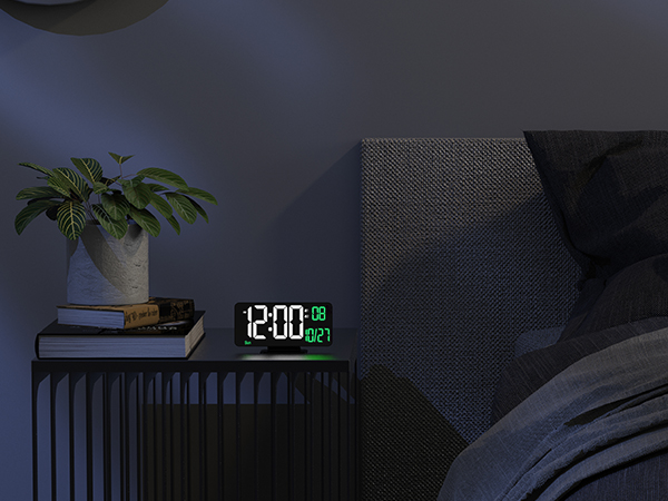 dual alarm clock