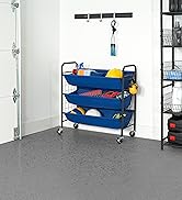 ball storage garage sports organizer