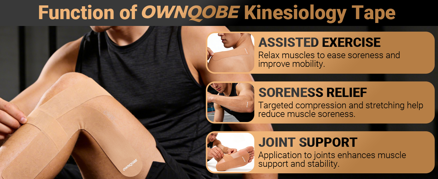 KINESIOLOGY TAPE