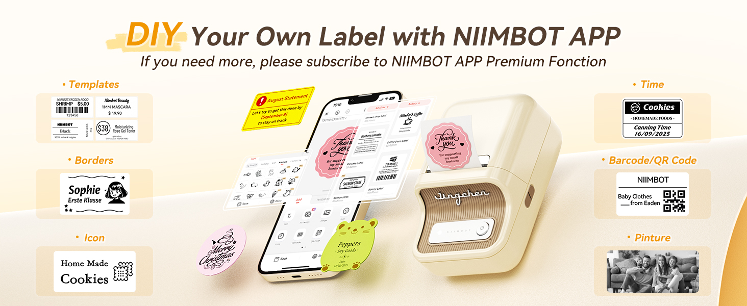 NIIMBOT APP for B21 PRO LABEL MAKER