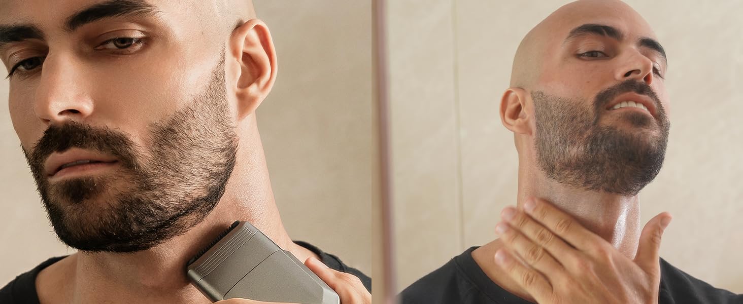face shaver