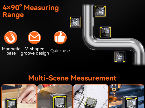 Mini Digital Angle Finder