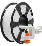 TEQStone ASA Filament 1.75mm White 1KG, UV Resistant & All-Weather Durability, Consistent Diamete...