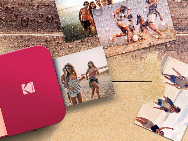 kodak smile camera life proof prints