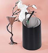 black eyeglasses holder