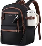 LOVEVOOK Laptop Backpack with Cute Pendant,15.6 Inch Travel Work Backpack Computer Laptop Bag wit...