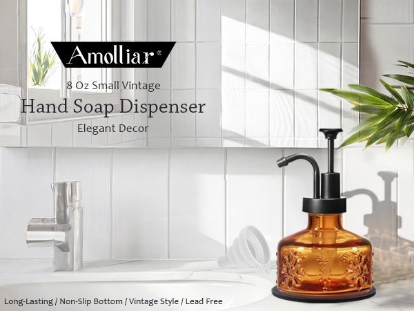 soap dispenser bathroom
