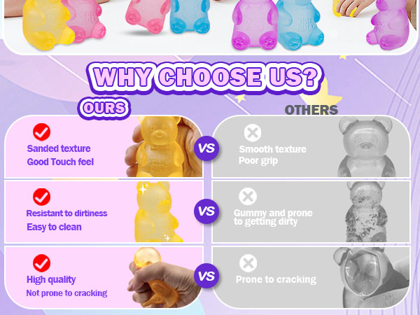 SQUEEZE BEAR TOYS