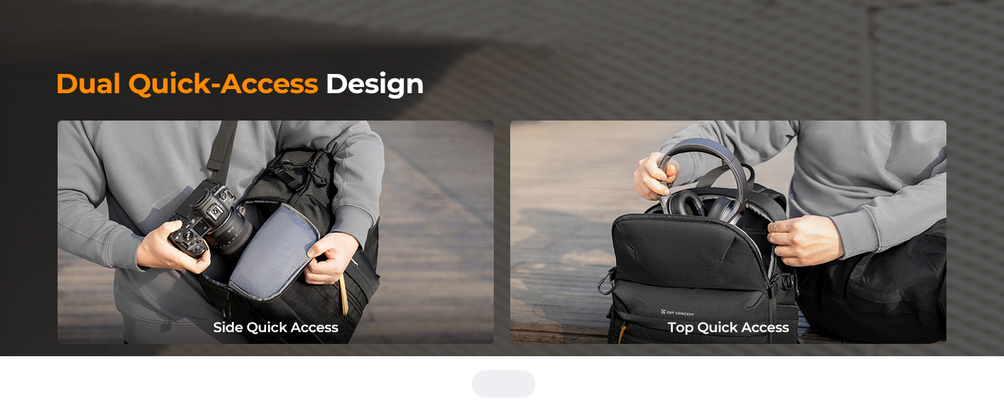 Camera Case Compatible with Canon/Nikon/Sony