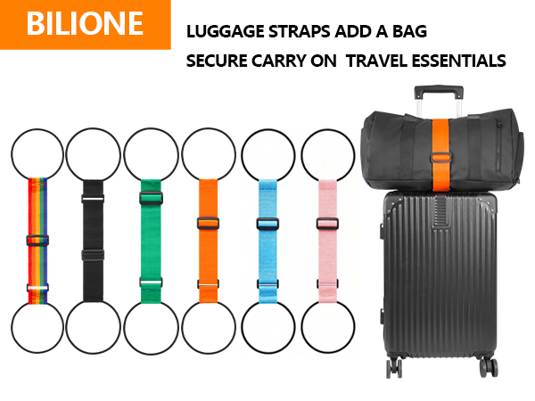 Luggage Straps in Different Color