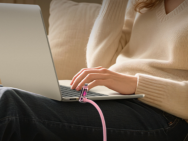 MFish 4-in-1 Universal USB Charging Cable with Carrying Case