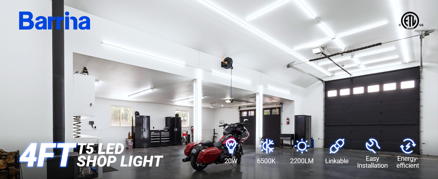led shop lights garage light 4ft led shop light garage shop lights