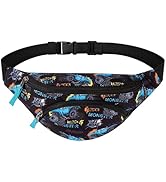 Choco Mocha Kids Fanny Pack for Boys, Toddler Belt Bag 2-4 4-6 Kid Waist Bag Outer for Little Boy...