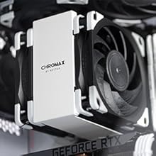 NF-A12x25 PWM chromax.black.swap U12A White