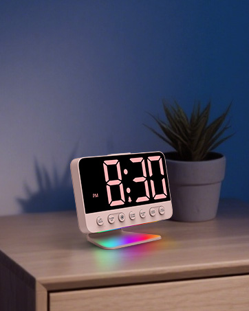 electric alarm clocks for bedrooms