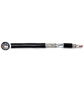 KWANGIL 24AWG 2Pr RS-485 Shielded Cable - Equal to Belden 9842, Str TC, PE Ins, OS+Drain+TC BRD, ...