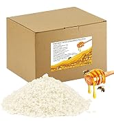 Beeswax Pellets 5LB(80 oz), TRINIDa 100% White Organic Bees Wax Pellets for DIY Candles, Beeswax ...