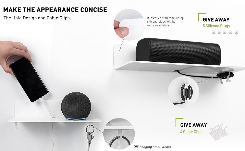 command shelf for wall
