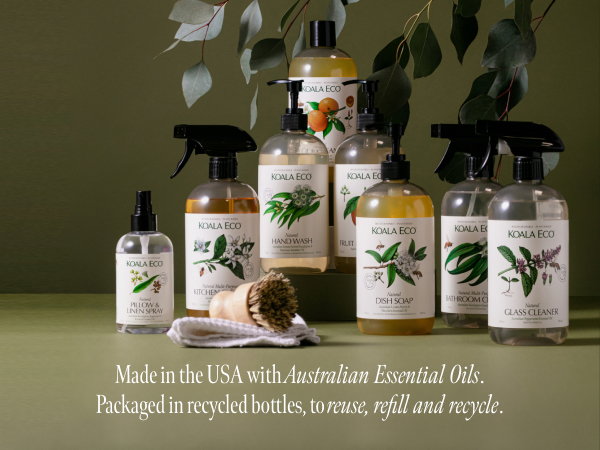 Made in the USA with Australian Esential Oils
