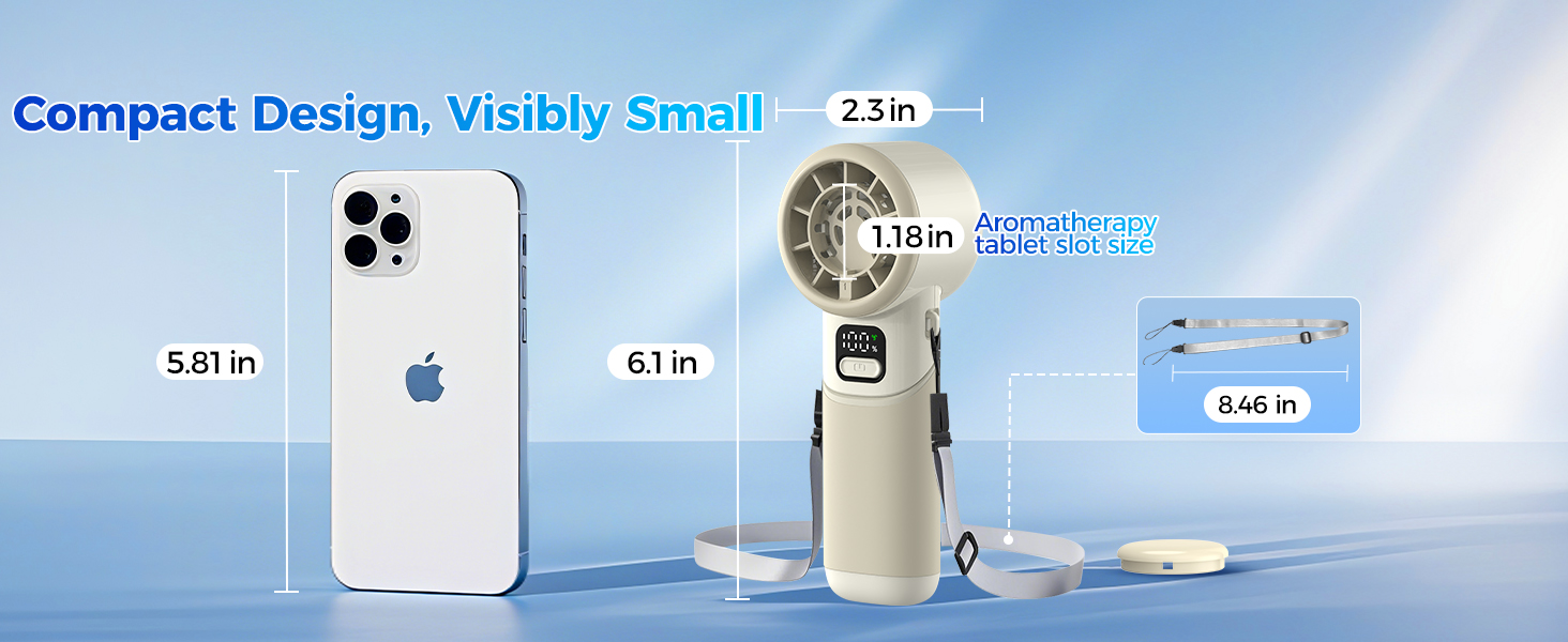 handheld fan