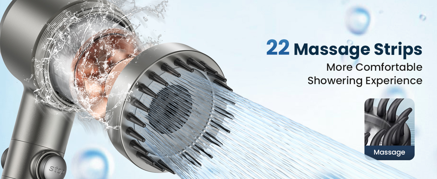 Filtered Shower Head