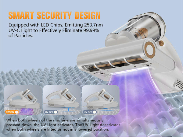uv mattress vacuum cleaner