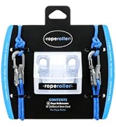 Roperoller Rope Tightening Tool & Tensioner 6-Pack with Rollercam Technology – Heavy-Duty Tie Dow...