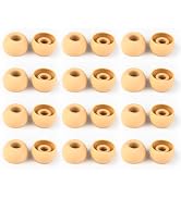 KBEAR 12Pairs/M 4540 Silicone Replacement Earbud Tips, Noise-Isolating Soft Silicone Earbud Cover...