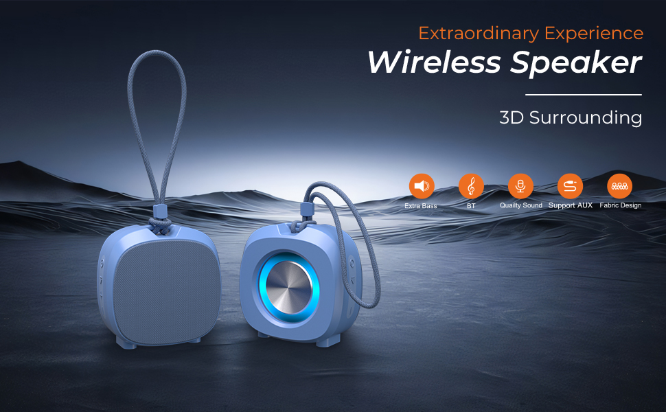 Waterproof Speakers