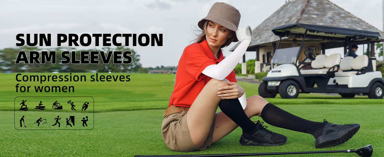 sun protection arm sleeves