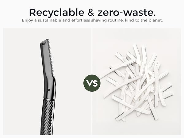 eyebrow razor