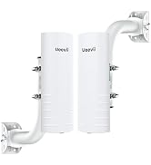 Wireless Bridge Outdoor with 2 Bracket: UeeVii CPE452 Point to Point 5.8G Long Range WiFi CPE - W...
