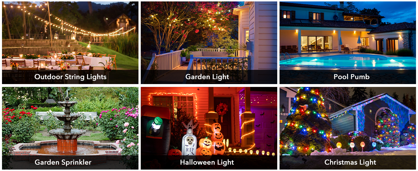 Waterproof outdoor plug