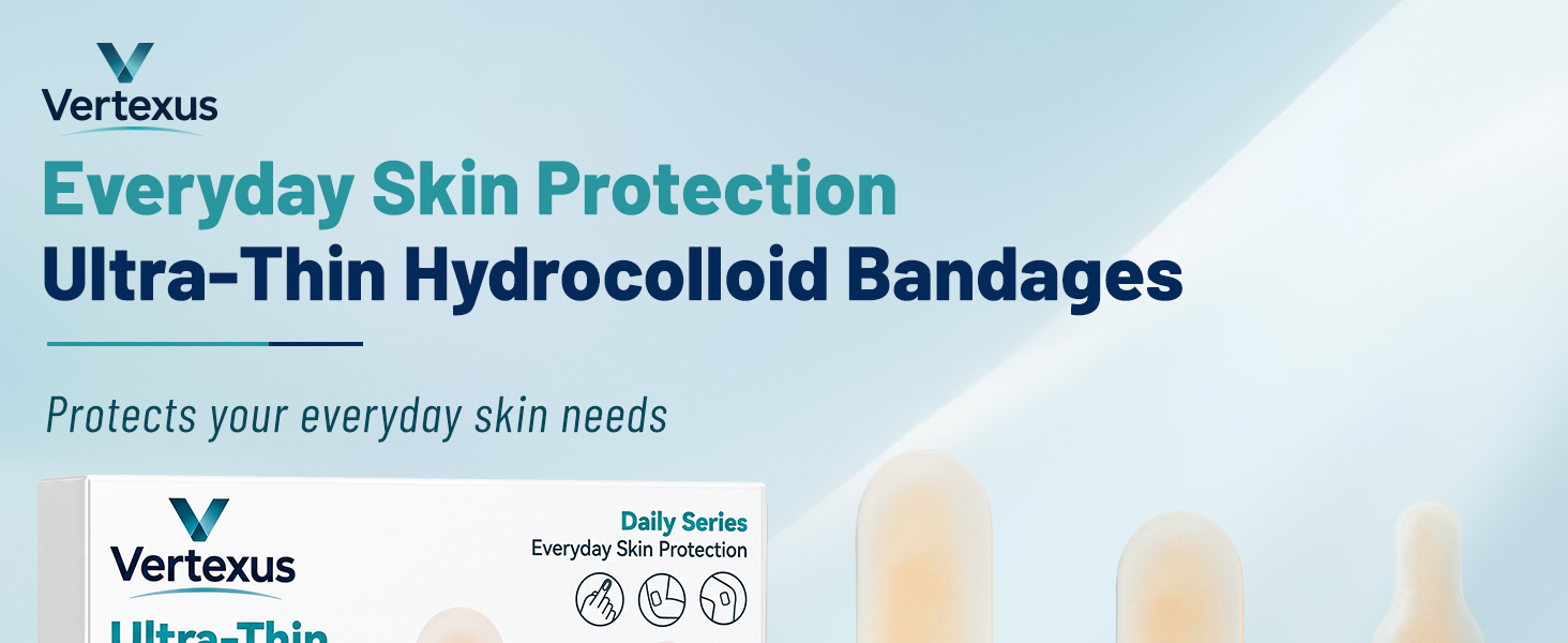 hydrocolloid gel bandages