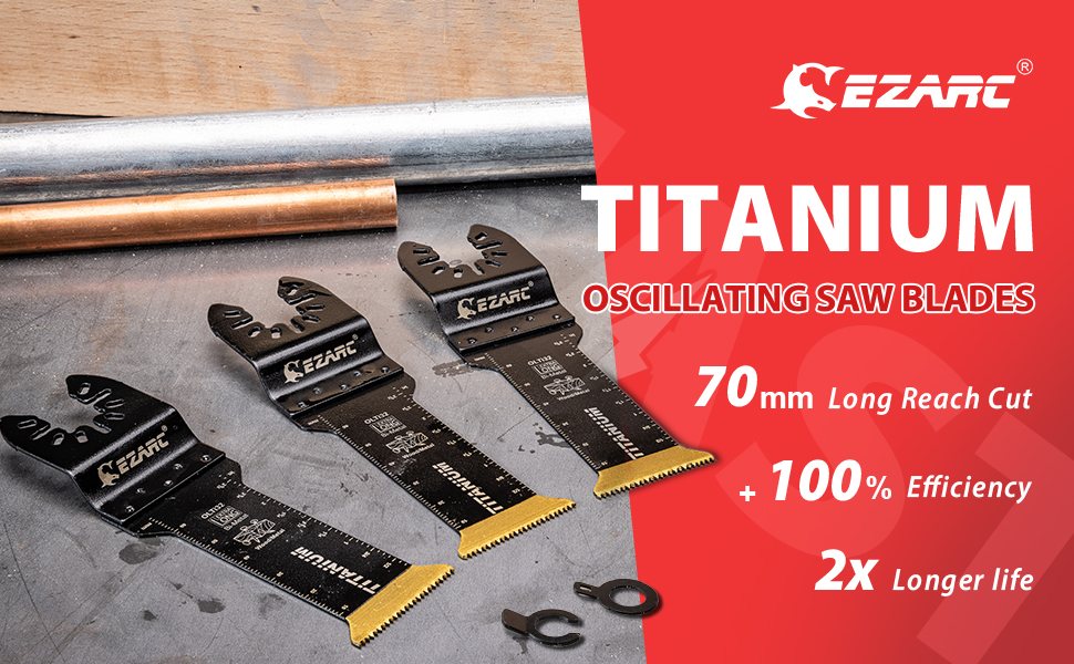 Oscillating Saw Blades Titanium