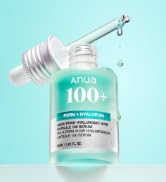 Anua PDRN Hyaluronic Acid Capsule 100 Serum, Radiant Face Serum, Salmon DNA, Hyaluronic Acid, Hyd...