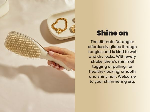 Tangle Teezer Chrome Ultimate Detangler Brush