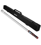 VANPO 3/4-Inch Drive Digital Torque Wrench, 32-626 Ft-lb./42.5-850Nm, Dual-Direction, 4 Measureme...