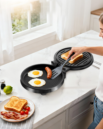 electric griddle nonstick