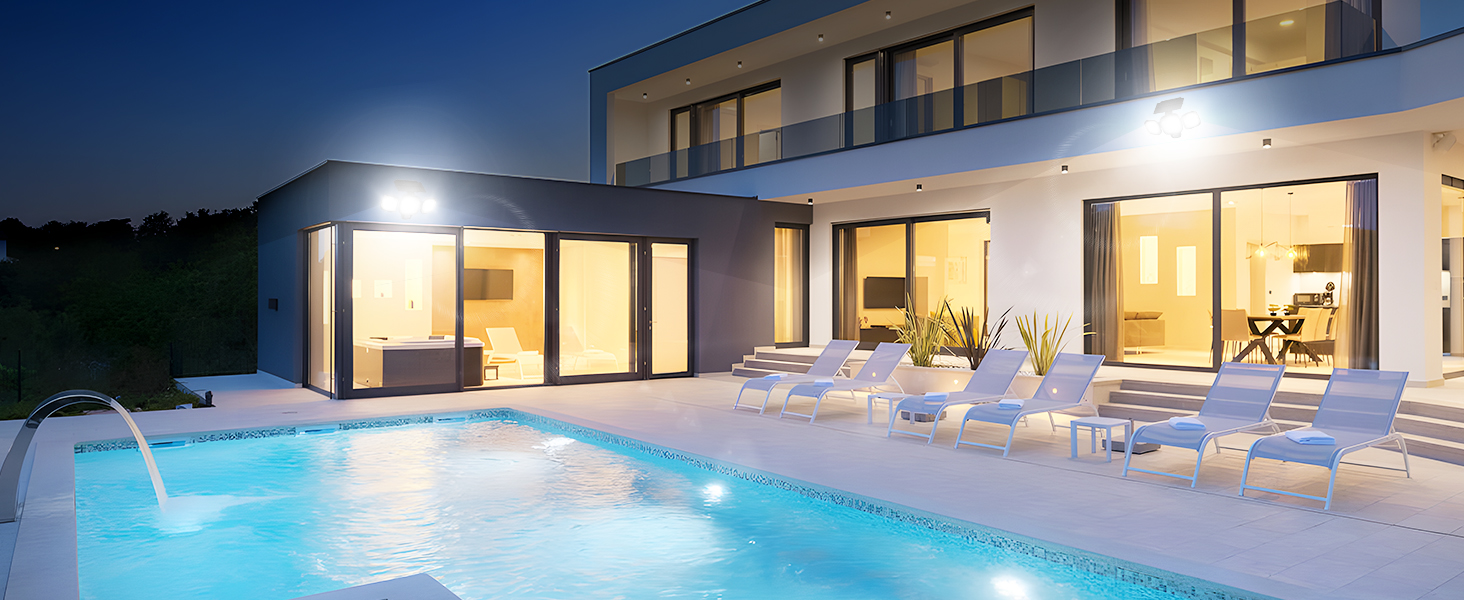 solar motion sensor light