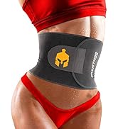 Sparthos Waist Trimmer Belt - Sweat More and Skyrocket Your Workouts!